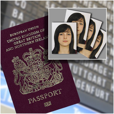 Passport photographs