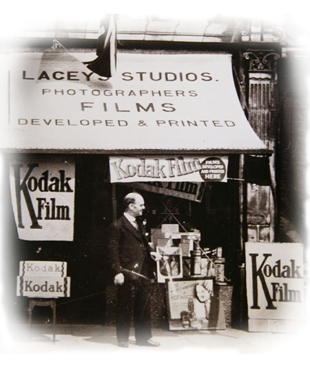 Old Photograph of Laceys Studios